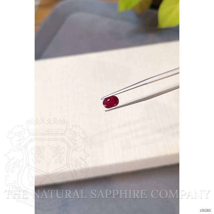 1.14 Ct. Ruby from Burma (Myanmar)