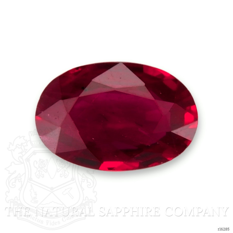 0.41 Ct. Ruby from Mozambique