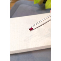 0.41 Ct. Ruby from Mozambique Life Style
