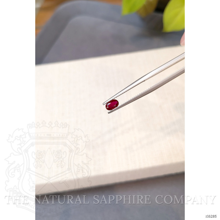 0.41 Ct. Ruby from Mozambique