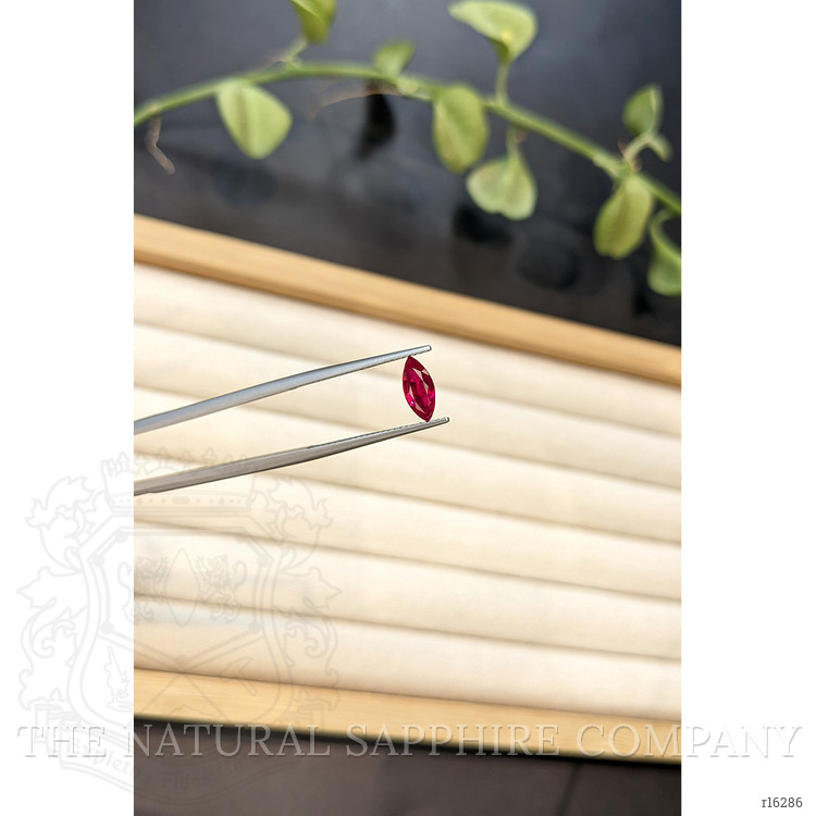 0.96 Ct. Pinkish Red Ruby from Madagascar