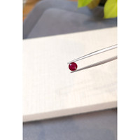 0.72 Ct. Ruby from Mozambique Life Style