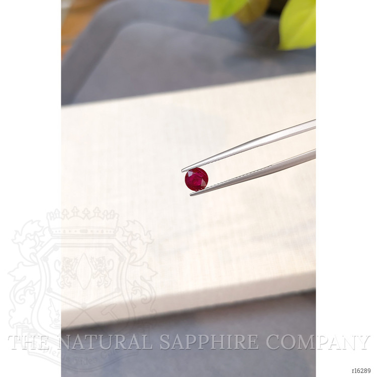 0.72 Ct. Ruby from Mozambique
