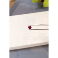 0.66 Ct. Ruby from Mozambique Life Style