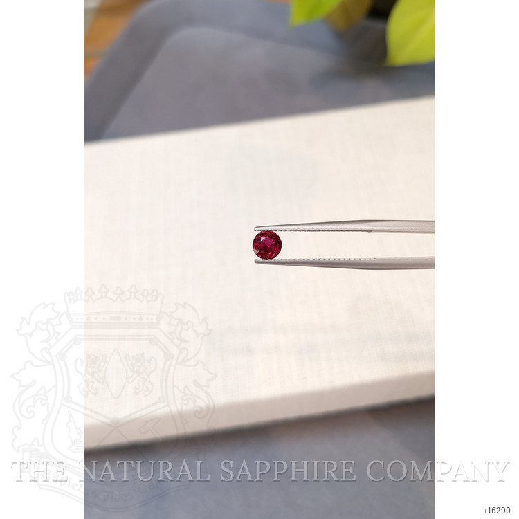 0.66 Ct. Ruby from Mozambique