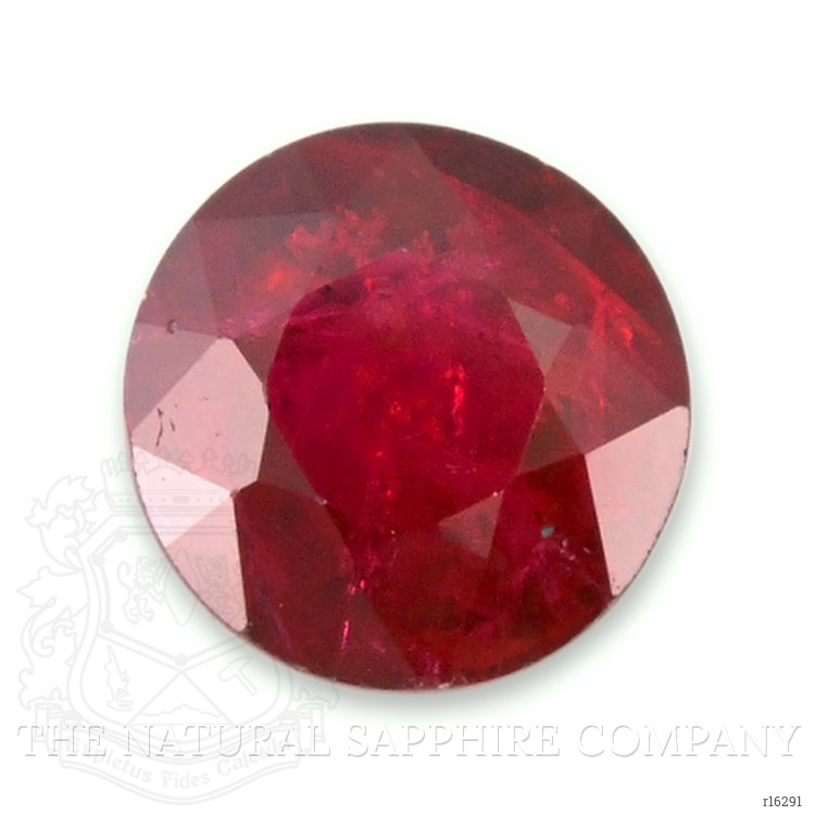 0.75 Ct. Ruby from Mozambique
