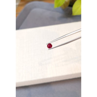0.75 Ct. Ruby from Mozambique Life Style