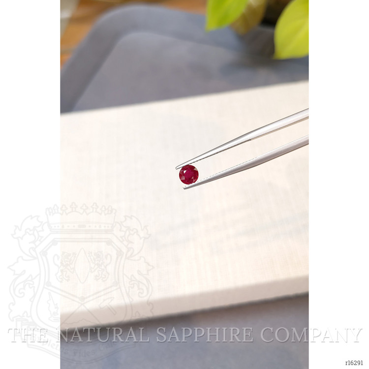 0.75 Ct. Ruby from Mozambique