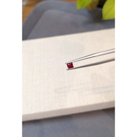 0.30 Ct. Ruby from Mozambique Life Style