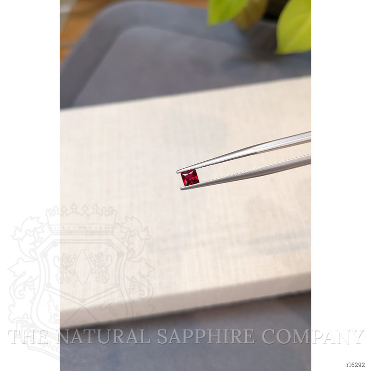 0.30 Ct. Ruby from Mozambique