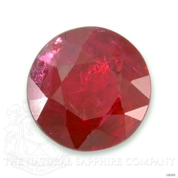 0.52 Ct. Ruby from Mozambique