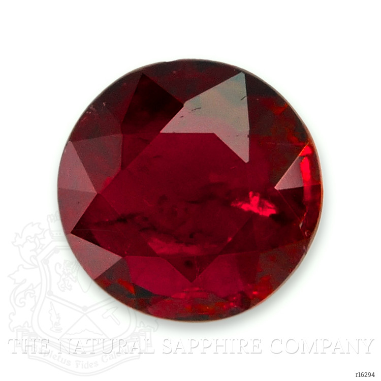 0.66 Ct. Ruby from Mozambique
