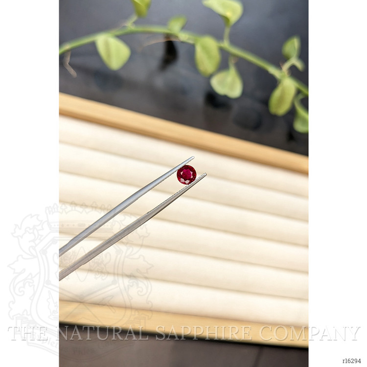 0.66 Ct. Ruby from Mozambique