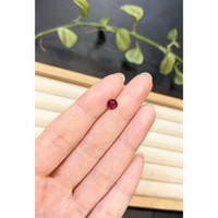 0.66 Ct. Ruby from Mozambique Life Style