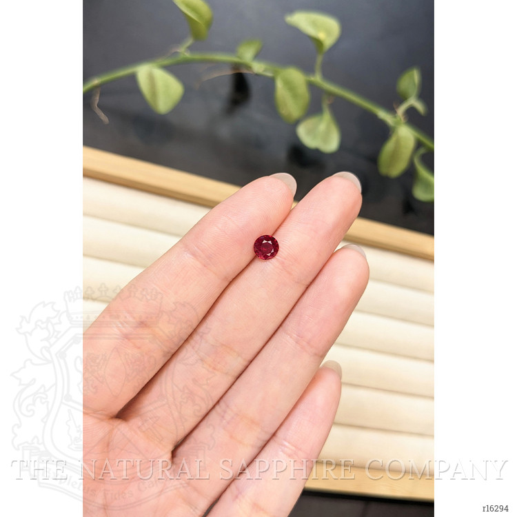 0.66 Ct. Ruby from Mozambique