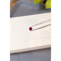 0.56 Ct. Ruby from Mozambique Life Style