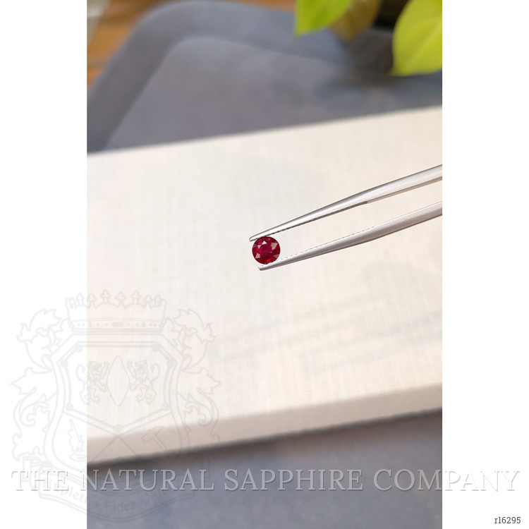 0.56 Ct. Ruby from Mozambique