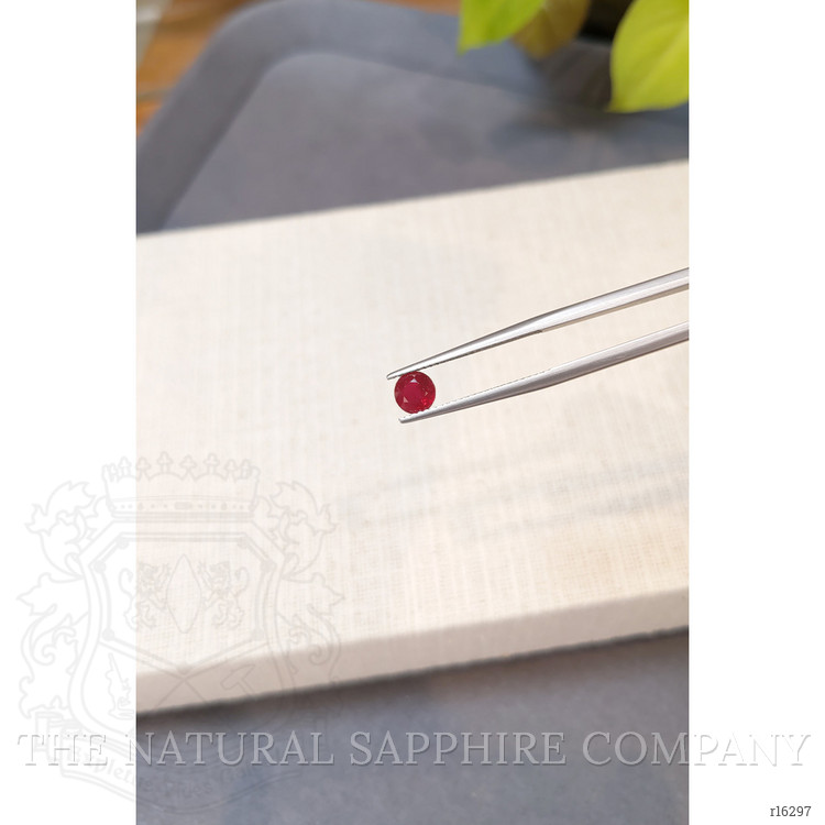 0.77 Ct. Ruby from Mozambique