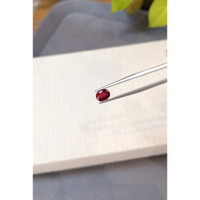 1.22 Ct. Ruby from Mozambique Life Style