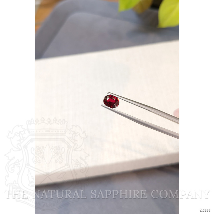 1.30 Ct. Ruby from Mozambique