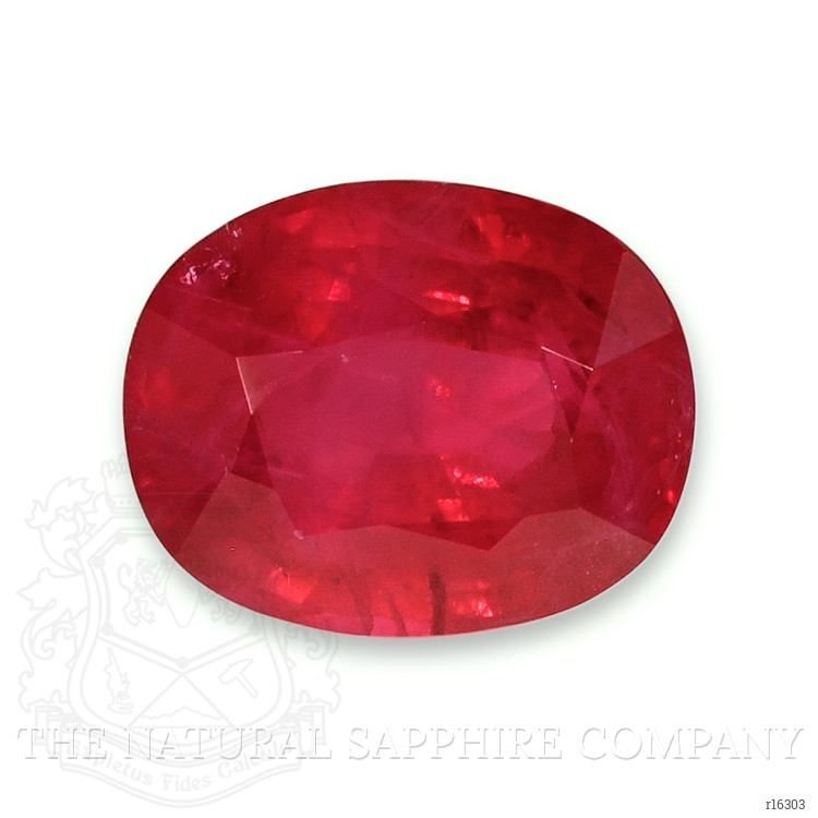 4.15 Ct. Ruby from Burma (Myanmar)