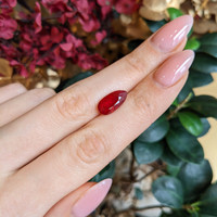 5.02 Ct. Ruby from Burma (Myanmar) Life Style