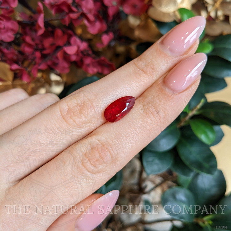 5.02 Ct. Ruby from Burma (Myanmar)