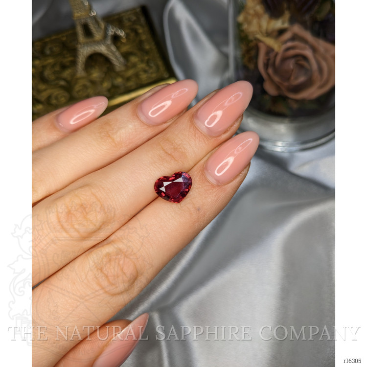 4.00 Ct. Ruby from Mozambique