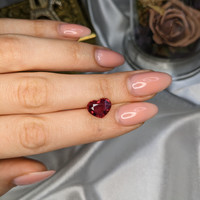 4.00 Ct. Ruby from Mozambique Life Style