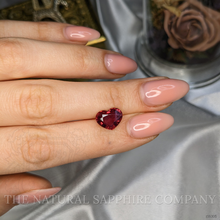 4.00 Ct. Ruby from Mozambique