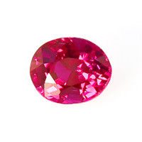 0.27 Ct. Pinkish Red Ruby from Tanzania Video