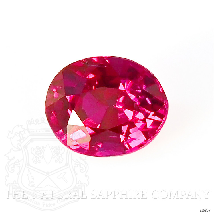 0.27 Ct. Pinkish Red Ruby from Tanzania