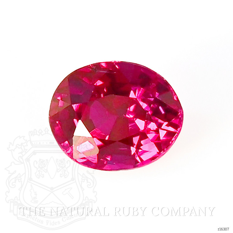 0.27 Ct. Pinkish Red Ruby from Tanzania