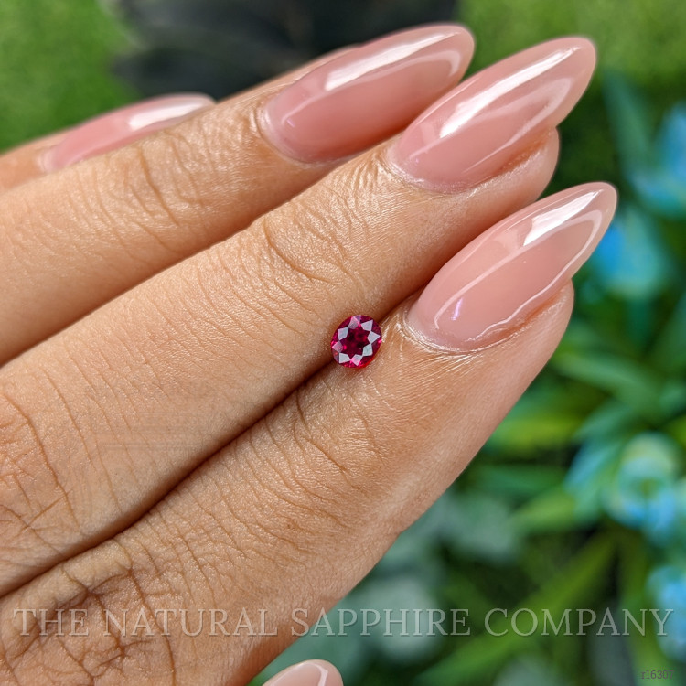 0.27 Ct. Pinkish Red Ruby from Tanzania