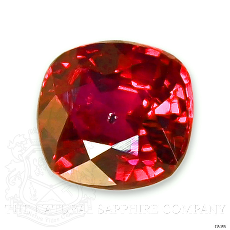 0.41 Ct. Ruby from Tanzania