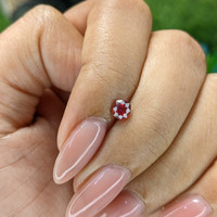 0.41 Ct. Ruby from Tanzania Life Style