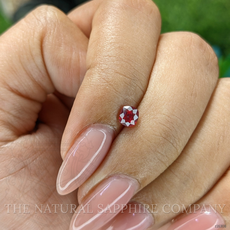 0.41 Ct. Ruby from Tanzania