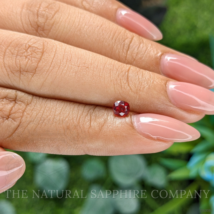 0.41 Ct. Ruby from Tanzania