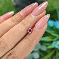 0.41 Ct. Ruby from Tanzania Life Style