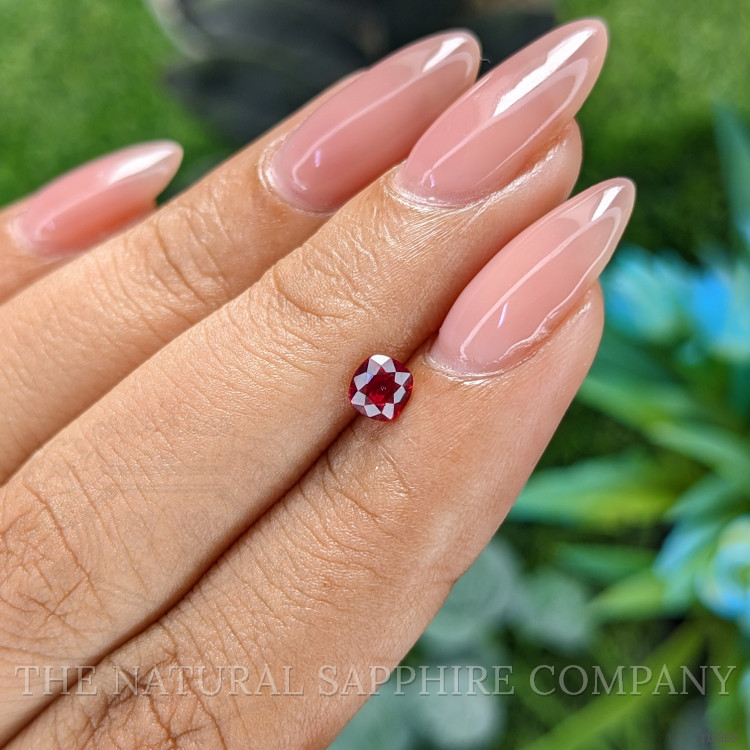 0.41 Ct. Ruby from Tanzania