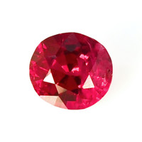 0.48 Ct. Pinkish Red Ruby from Tanzania Video