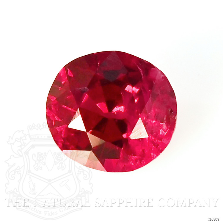 0.48 Ct. Pinkish Red Ruby from Tanzania