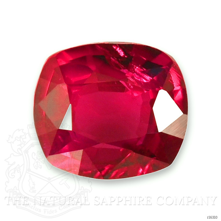 0.53 Ct. Pinkish Red Ruby from Tanzania