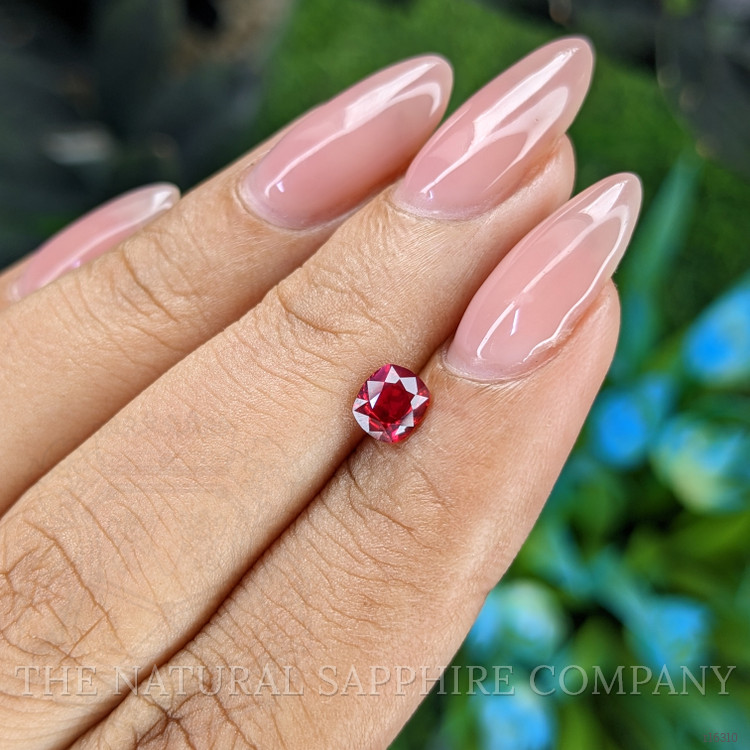 0.53 Ct. Pinkish Red Ruby from Tanzania