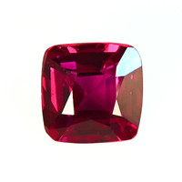 0.64 Ct. Pinkish Red Ruby from Madagascar Video