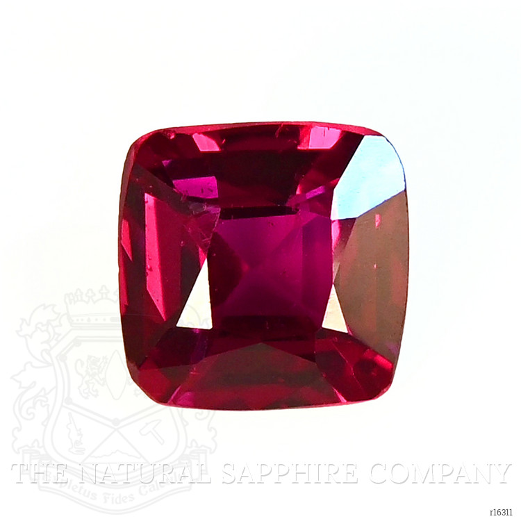0.64 Ct. Pinkish Red Ruby from Madagascar