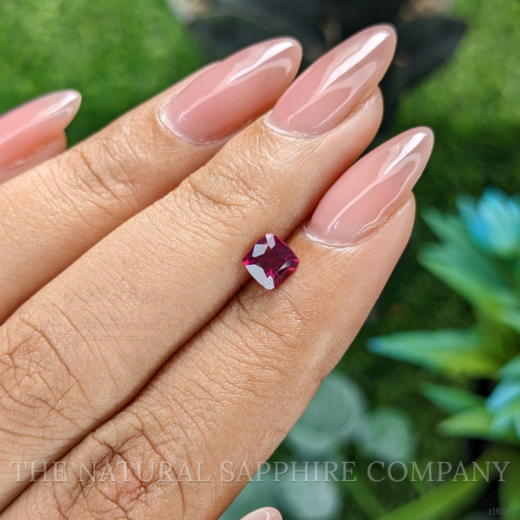 0.64 Ct. Pinkish Red Ruby from Madagascar