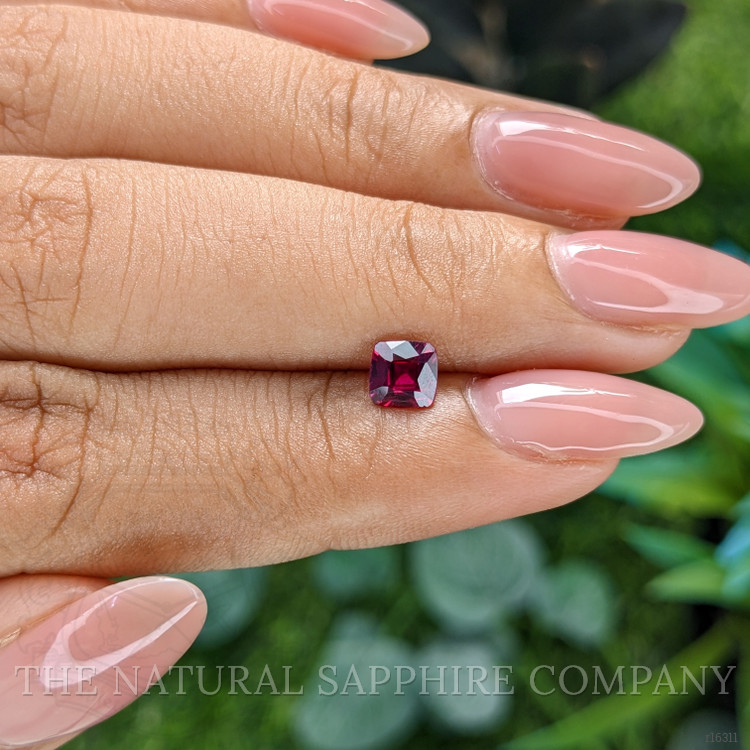 0.64 Ct. Pinkish Red Ruby from Madagascar
