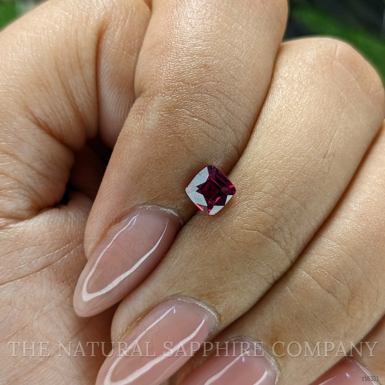 0.64 Ct. Pinkish Red Ruby from Madagascar