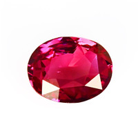 1.04 Ct. Pinkish Red Ruby from Tanzania Video